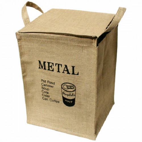 쥬트 분리 수거함 - 메탈(METAL)