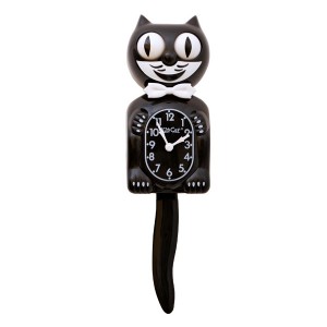 킷캣 시계 - 블랙